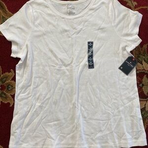 Women's White T-Shirt